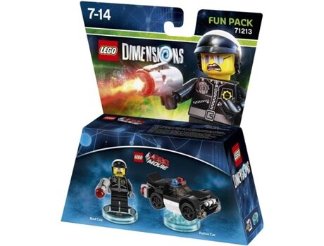 Lego Dimensions: Bad Cop Fun Pack - 71213 (Idade mínima: 7 - 62 Peças)