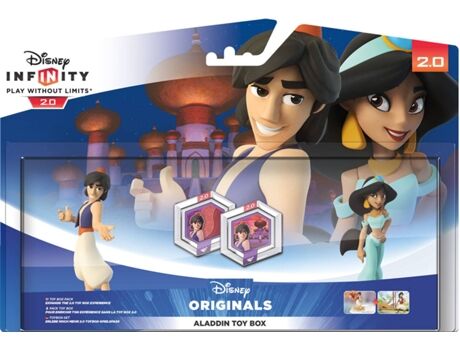 Disney Figura Infinity 2.0 Alladin Toy Box