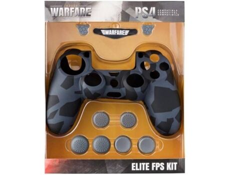 Indeca Thumbsticks PS4 Warfare Elite: FPS Kit