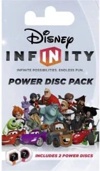 Nintendo Figura Disney Infinity Power Disc Pack