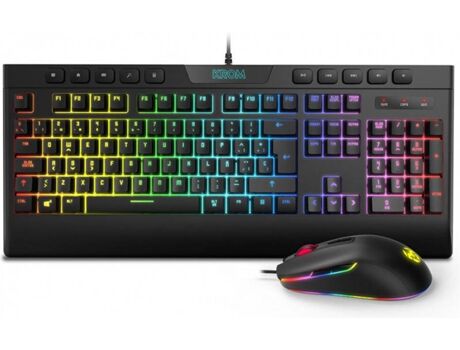 Krom Bundle Gaming Kaylos RGB (Teclado + Rato)