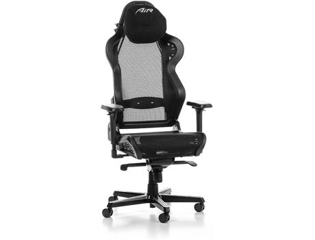 Dxracer Cadeira Gaming Air Series RS1-NN (Até 150 kg - Elevador a Gás Classe 4 - Preto)