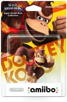 Nintendo Figura Wii U Amiibo Smash Donkey Kong