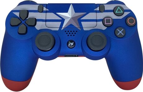 Sony Comando PS4 Dualshock V2 TS Blue Star