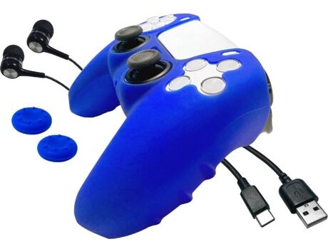 Ardistel Pack BLACKFIRE Controller Gamer Kit 5 em 1 (PS5)