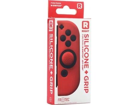 Blade Proteção de Silicone + Grips para Joy-Con Direito