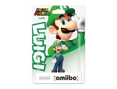 Nintendo Figura Amiibo Wii U - Luigi