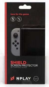 N'Play Película NPLAY Shield 4.0 (Nintendo Switch - Vidro Temperado)