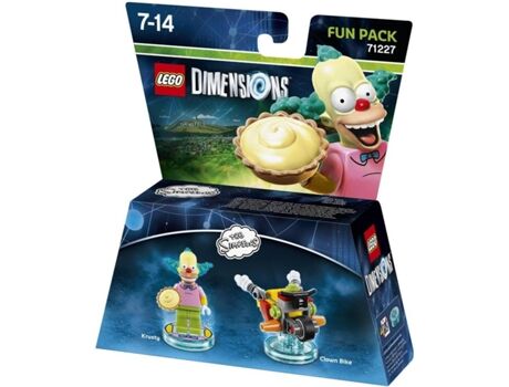 Lego Dimensions: Fun Pack - Krusty the Clown (Idade mínima: 7)
