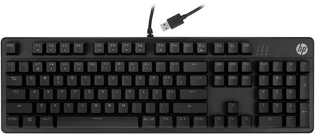 HP Teclado Gaming Pavilion 550 (Mecânico - Português - Preto)