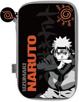 Subsonic Bolsa de Transporte Naruto (3DS - Preto)