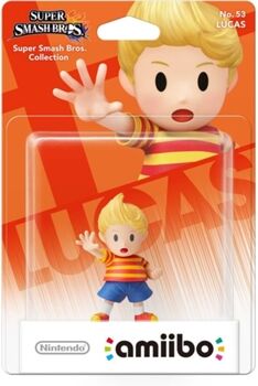 Nintendo Figura Amiibo Smash - Lucas