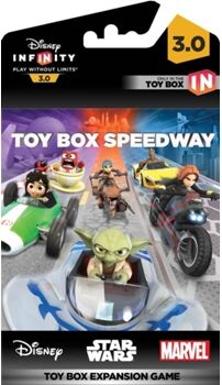 Nintendo Disney Infinity 3.0 Toy Box Game Speedway