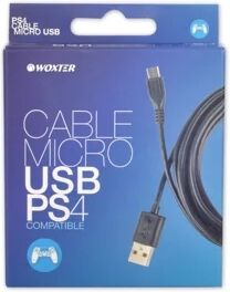 Woxter Cabo PS4 Micro USB (USB-Micro USB)