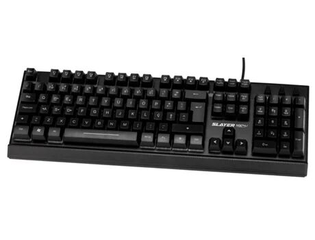 Mk Plus Teclado Gaming TG8120SLAYER (Membrana - Português - Preto)