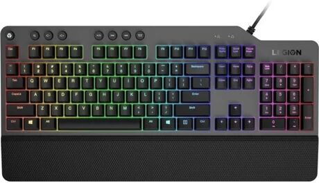 Lenovo Teclado Gaming Legion K500 (Mecânico - Português - Preto)