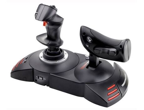 Thrustmaster Joystick T-Flight Hota (PC e PlayStation 3 - USB)