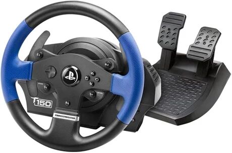 Thrustmaster Volante + Pedais T150RS (Multiplataforma - Preto)