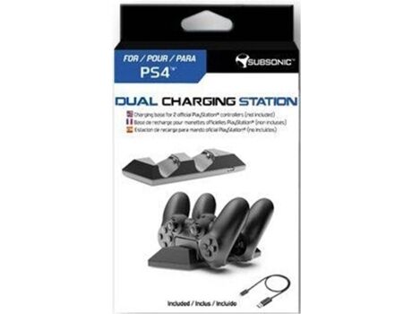 Subsonic Dual Charging Station PS4