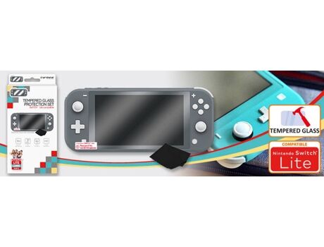 Ardistel Protector de Ecrã BLACKFIRE para Nintendo Switch Lite (Vidro Temperado)