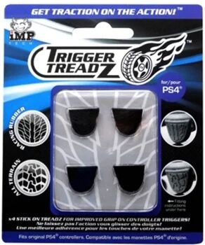 Trigger Grips TREADZ PS4