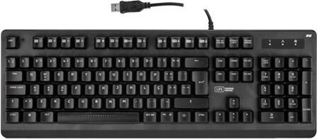 1life Teclado Gaming Mekan RGB (Mecânico - Português - Preto)