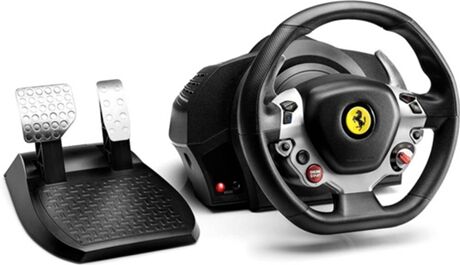 Thrustmaster Volante + Pedais TX Ferrari 458 Italia (Xbox One - Preto)