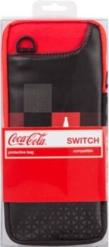 Indeca Bolsa Nintendo Switch Portátil Coca-Cola