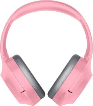 Razer Auscultadores Bluetooth Opus X (Over Ear - Microfone - Rosa)