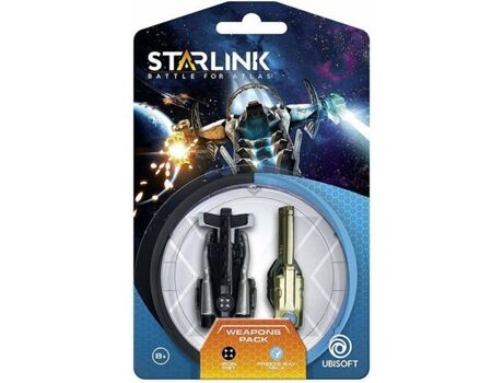 Ubisoft Figura Starlink Weapon Pack Iron Fist + Freezer