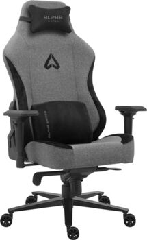 Alpha Cadeira Gaming Nébula (Até 130 kg - Elevador Classe 4 - Cinzento)