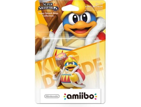Nintendo Figura Amiibo Wii U King Dedede