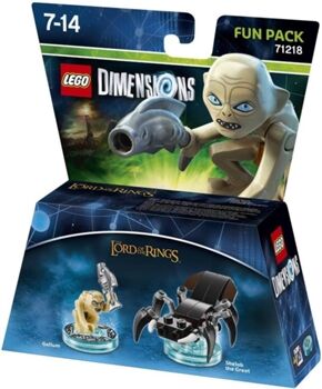 Lego Dimensions: Fun Pack - Lord of the Rings Gollum (Idade mínima: 7)