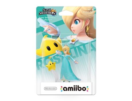Nintendo Figura Amiibo Wii U Rosalina & Luma