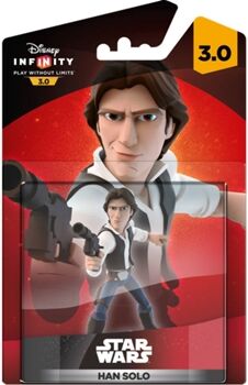 Disney Figura Infinity 3.0 Star Wars - Han Solo