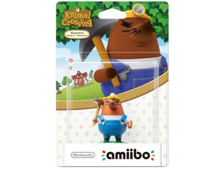 Nintendo Figura Amiibo Animal Crossing - Resetti