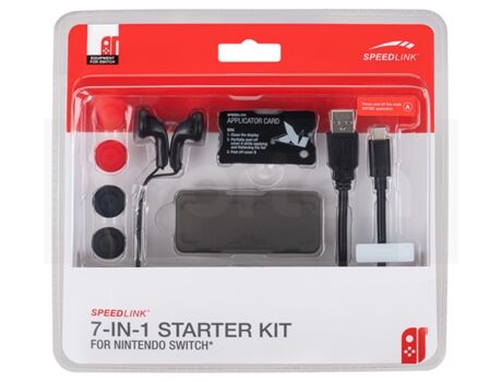 Speedlink Starter Kit 7 Em 1 SPEED LINK para Nintendo Switch