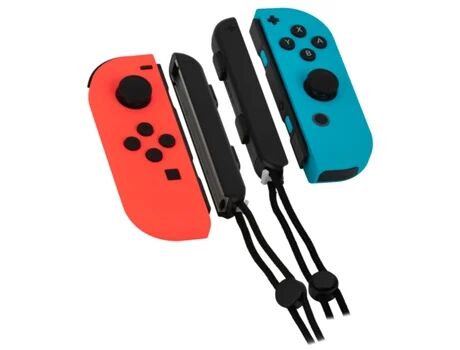 Nintendo Pack 2 Comandos Joy-Con Azul Néon/Vermelho Néon (Wireless)