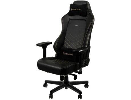 Noblechairs Cadeira Gaming Hero Pu (Preto e Dourado)