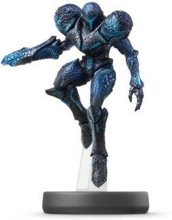 Nintendo Figura Amiibo Dark Samus (Coleção Super Smash Bros)