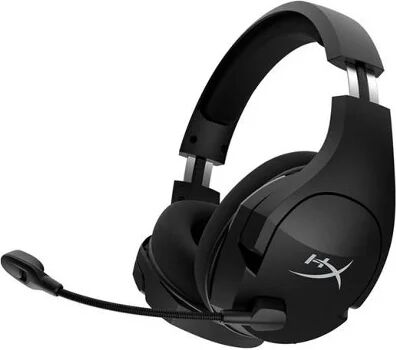 Hyper X Auscultadores Gaming sem Fios HYPERX Cloud Stinger Core + 7.1 (Over Ear - Microfone - Preto)