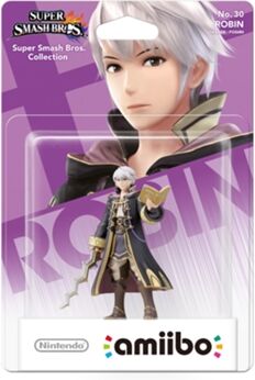 Nintendo Figura Amiibo Smash Robin