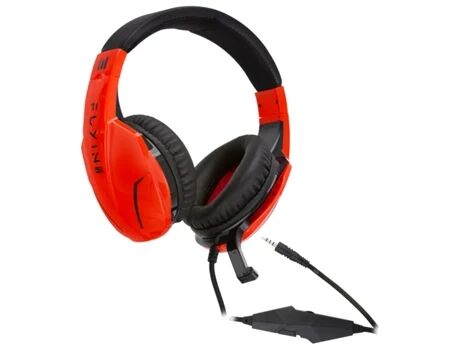 Indeca Auscultadores Gaming com Fio FUYING 2 (PS4 / Xbox One / PC - Vermelho)