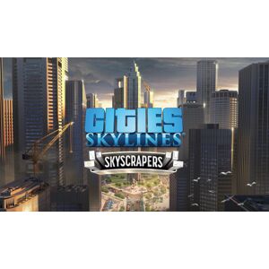 Steam Cities: Skylines - Content Creator Pack: Skyscrapers