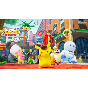 Nintendo Eshop Detective Pikachu: El regreso Switch