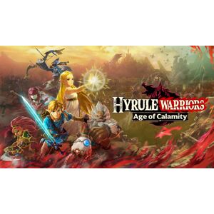 Nintendo Eshop Hyrule Warriors: La era del cataclismo Switch
