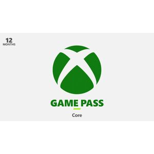 Microsoft Store Xbox Game Pass Core 12 Months