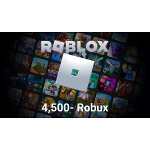 Other Roblox 60 EUR - 4500 Robux