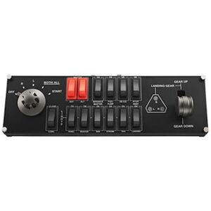 Logitech Flight Switch Panel - Instrumentpanel 4st