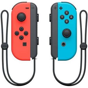 Nintendo Switch Joy-Cons - Blå & Röd